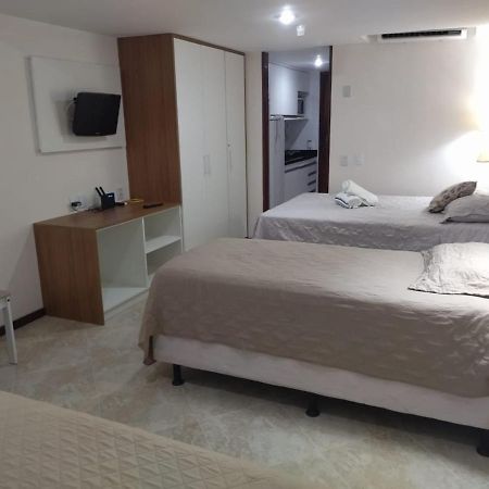 살바도르 Victoria Marina Flat 2203 아파트 외부 사진